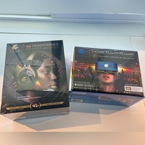 NEW in Box - Ceek Headset & VR